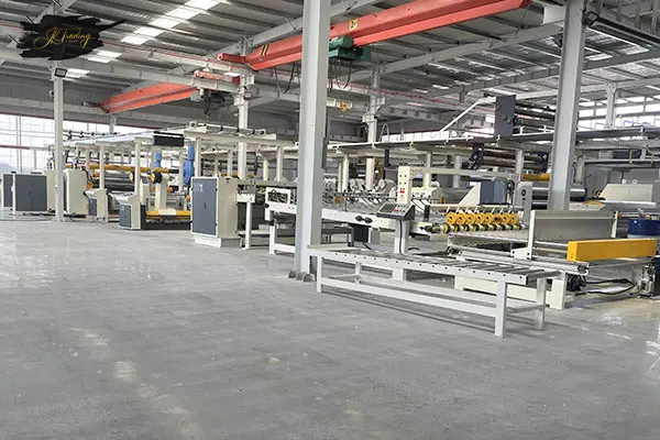 JK-HSF-150-2 Series automatic (2 ply) single face corrugated cardboard production line