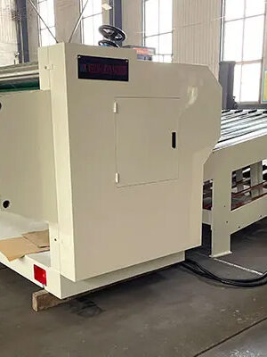 JK-SF-100-2 Series (2 ply) single face corrugated cardboard production line
