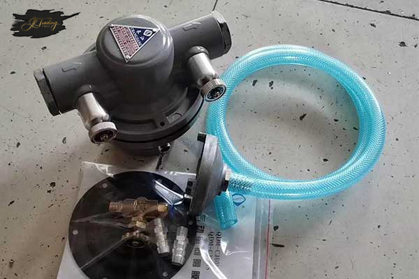 Ink pump single direction