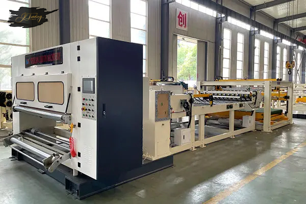 JK-HSF-150-2 Series automatic (2 ply) single face corrugated cardboard production line