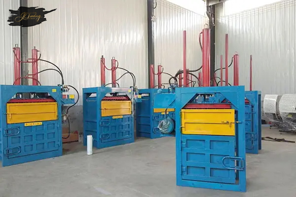 JK-WB series waste paperboard semi-auto baler machine
