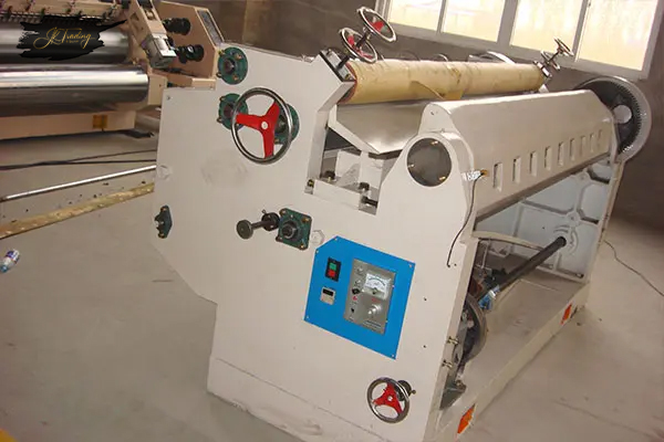 JK-SF-100-2 Series (2 ply) single face corrugated cardboard production line