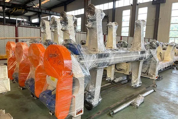 JK-RS series electric shaft-less mill roll stand