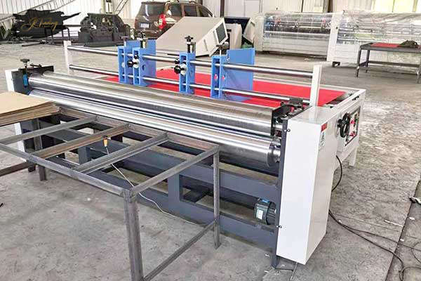 JK-BJ Series sheet gluing machine