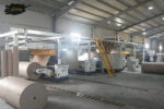 JK-HSF-150-2 Series automatic (2 ply) single face corrugated cardboard production line