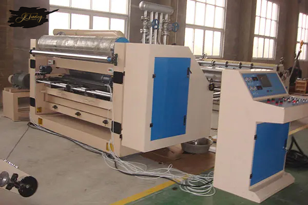 JK-SF-100-2 Series (2 ply) single face corrugated cardboard production line