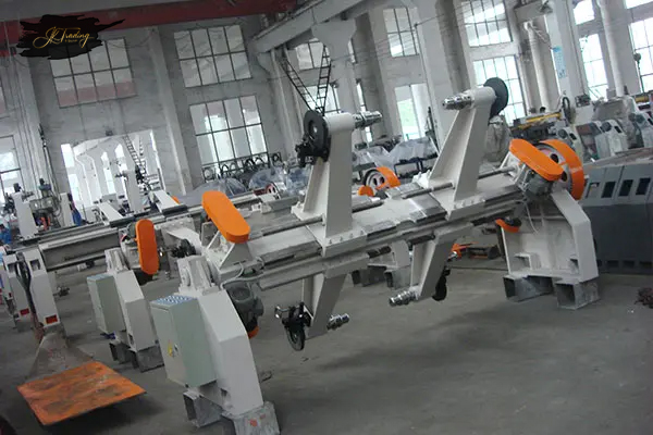 JK-RS series electric shaft-less mill roll stand