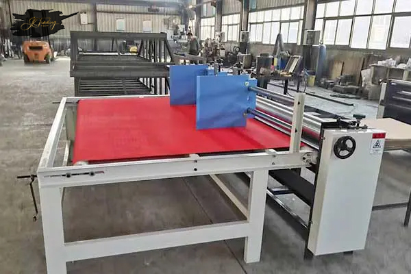 JK-BJ Series sheet gluing machine