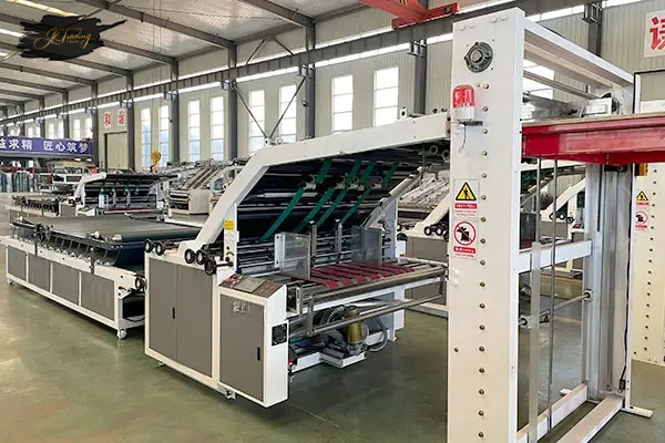 BZJ-Q3 SERIES SEMI-AUTO FLUTE LAMINATOR MACHINE