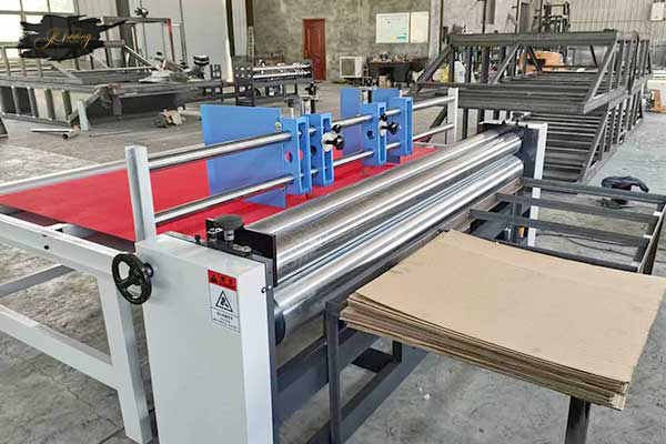 JK-BJ Series sheet gluing machine