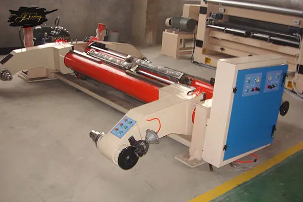 JK-SF-100-2 Series (2 ply) single face corrugated cardboard production line