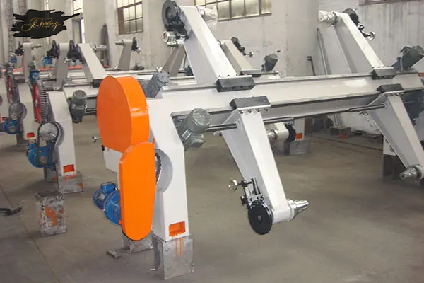 JK-RS series electric shaft-less mill roll stand