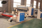 JK-SF-100-2 Series (2 ply) single face corrugated cardboard production line
