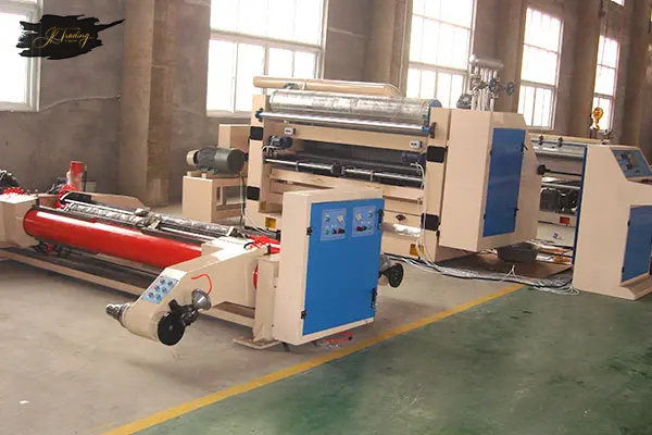 JK-SF-100-2 Series (2 ply) single face corrugated cardboard production line