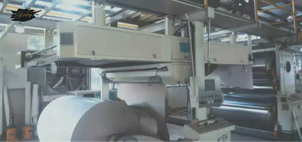 Corrugation Paperboard Production Line Raw Paper Automatic Splicer Machine