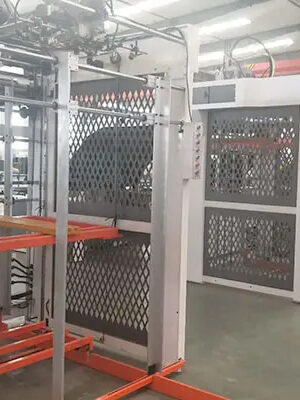 BZJ-L8 SERIES AUTOMATIC FLUTE LAMINATOR MACHINE