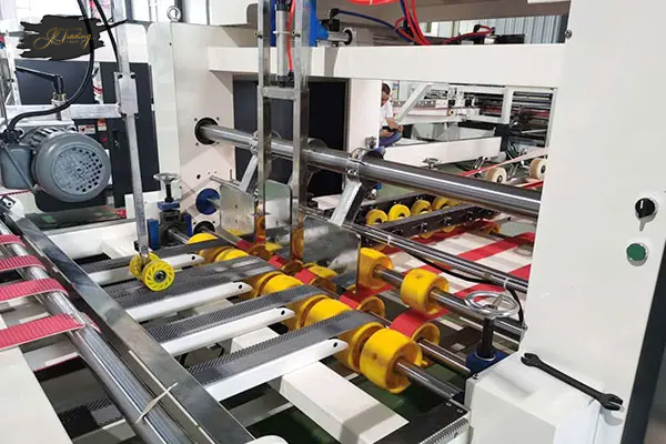 JK-AFG Series Automatic Carton Box Folder Gluer Machine