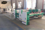 JK-SZX series double pieces carton box gluer machine