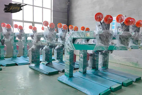 JK-GDJ series manual servo control arm stitcher machine