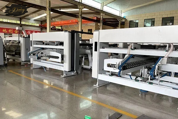 JK-FFG Series Inline Flexo folder gluer machine