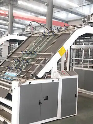 BZJ-L SERIES AUTOMATIC FLUTE LAMINATOR MACHINE