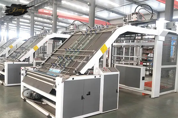 BZJ-L SERIES AUTOMATIC FLUTE LAMINATOR MACHINE