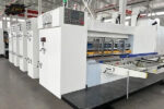 JK-A series automatic flexo printer slotter（die cutter）stacker machine