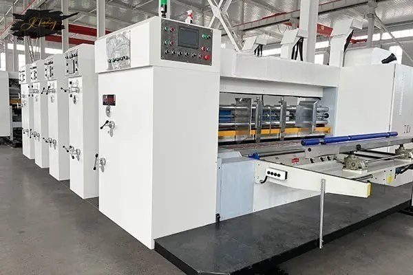 JK-A series automatic flexo printer slotter（die cutter）stacker machine