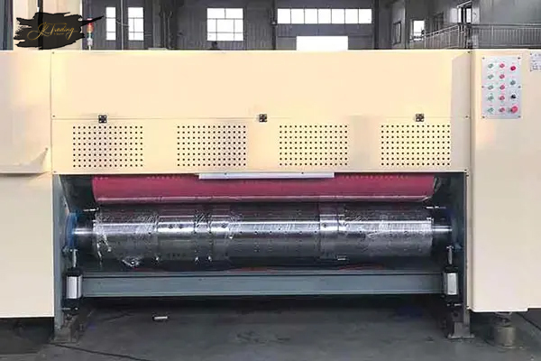 JK-C Series semi-auto corrugated carton flexo printer slotter(die cuter) machine