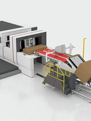 JK-SPF series Full hydraulic semi-auto pre-feeder machine