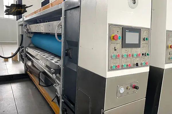 YN-HD series fully computerized high definition printer die cutter machine
