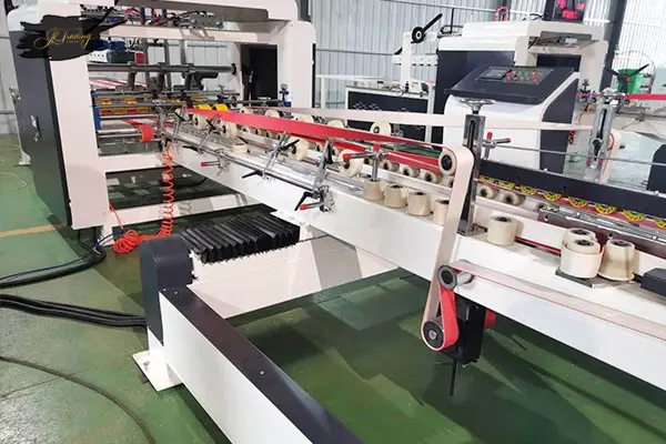 JK-AFG Series Automatic Carton Box Folder Gluer Machine