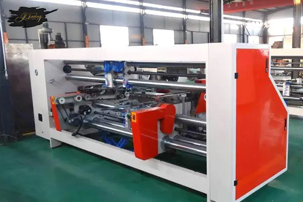 JK-SDJ-B LARGE 2 PIECES SEMI-AUTO STITCHING MACHINE (4 SERVO MOTOR CONTROL)