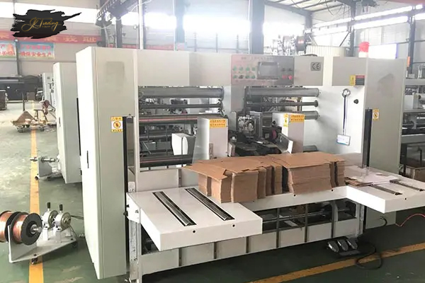 JK-SDJ-D SMALL 2 PIECES SEMI-AUTO STITCHING MACHINE (4 SERVO MOTOR CONTROL)