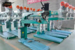 JK-GDJ series manual servo control arm stitcher machine