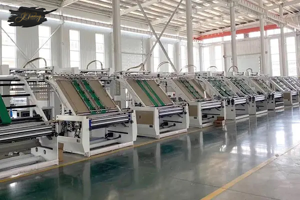 BZJ-L SERIES AUTOMATIC FLUTE LAMINATOR MACHINE