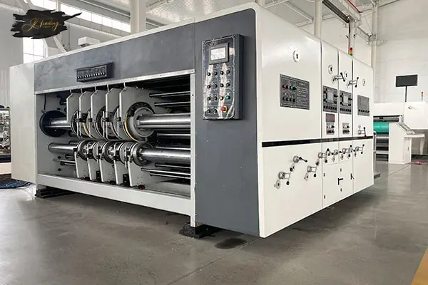 JK-A series automatic flexo printer slotter（die cutter）stacker machine