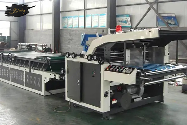 BZJ-Q2 SERIES SEMI-AUTO FLUTE LAMINATOR MACHINE