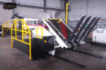JK-SPF series Full hydraulic semi-auto pre-feeder machine