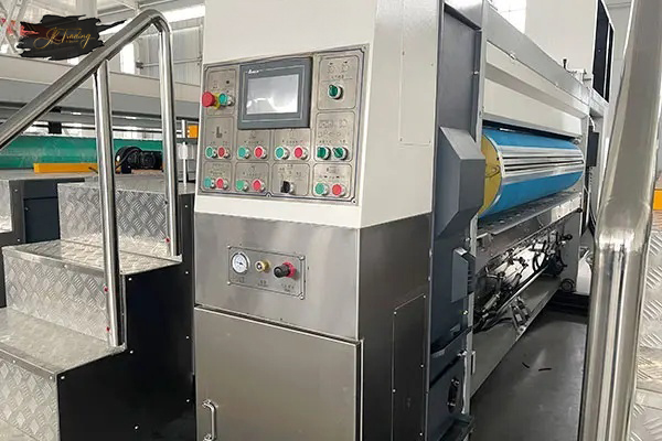 YN-HD series fully computerized high definition printer die cutter machine