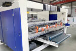JK-SZX series double pieces carton box gluer machine