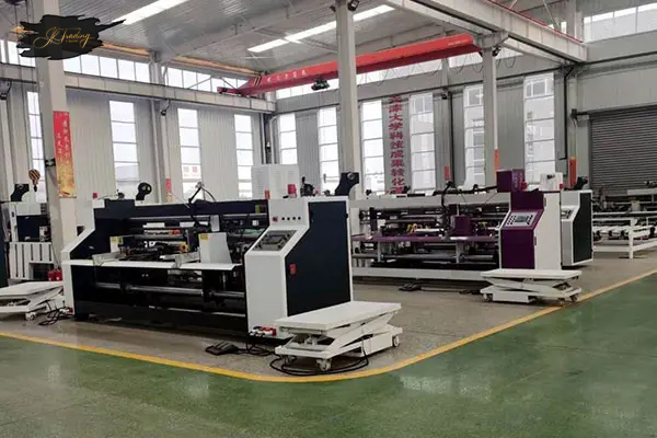 JK-SDJ-B LARGE 2 PIECES SEMI-AUTO STITCHING MACHINE (4 SERVO MOTOR CONTROL)