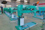 JK-GDJ series manual servo control arm stitcher machine