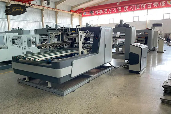 JK-FFG Series Inline Flexo folder gluer machine