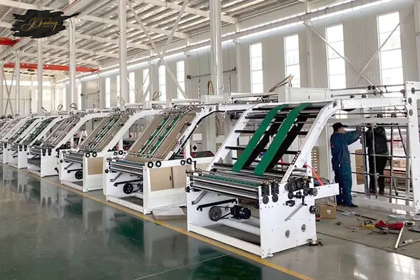 BZJ-L SERIES AUTOMATIC FLUTE LAMINATOR MACHINE