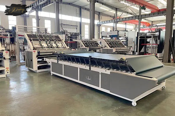 BZJ-Q3 SERIES SEMI-AUTO FLUTE LAMINATOR MACHINE