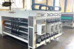 YN-S series automatic flexo printer slotter die cutter machine (small box machine)