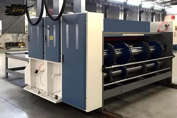 JK-C Series semi-auto corrugated carton flexo printer slotter(die cuter) machine