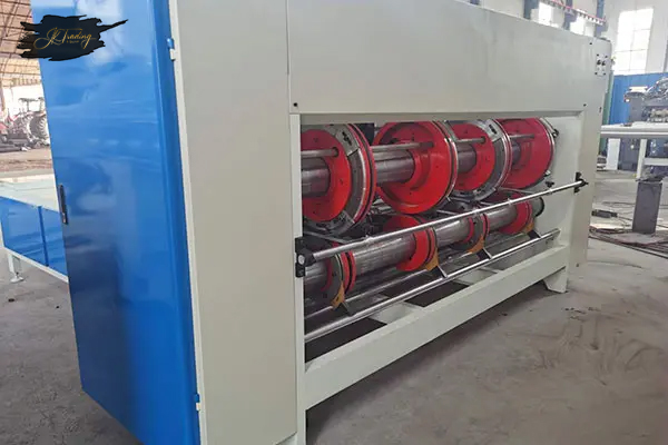 JK-D series semi-auto carton box rotary slotting machine