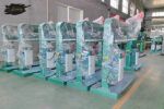 JK-GDJ series manual servo control arm stitcher machine